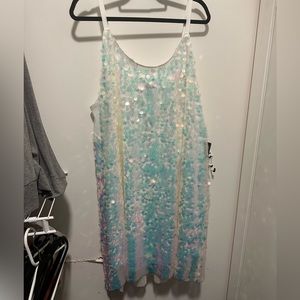 Torrid sequin dress